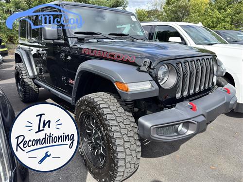 2020 Jeep Wrangler Unlimited Rubicon