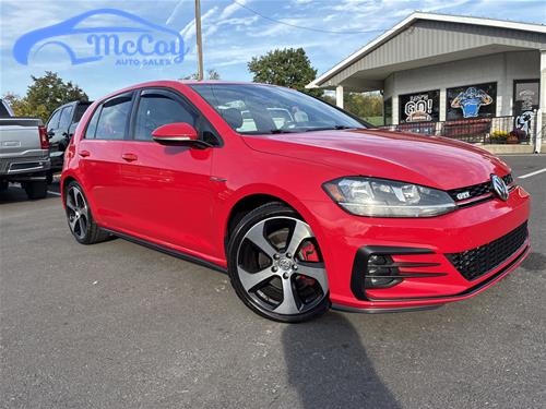 2018 Volkswagen Golf GTI S