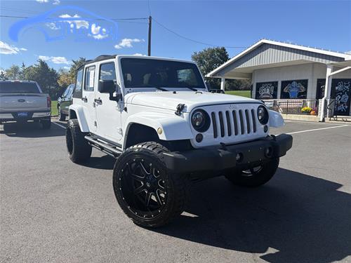 2014 Jeep Wrangler Unlimited Sahara