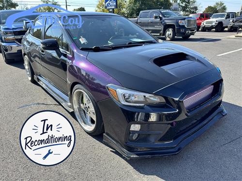 2016 Subaru WRX Limited
