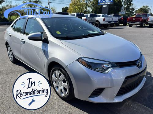 2015 Toyota Corolla LE