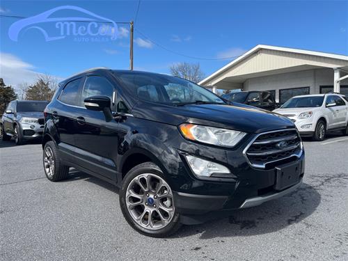 2019 Ford Ecosport Titanium