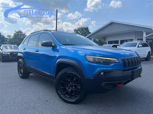 2019 Jeep Cherokee Trailhawk Elite