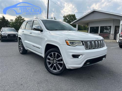 2017 Jeep Grand Cherokee Overland