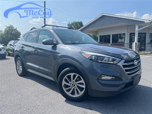 2018 Hyundai Tucson SEL