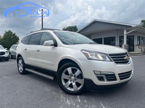 2014 Chevrolet Traverse LTZ