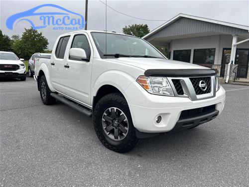 2019 Nissan Frontier PRO-4X