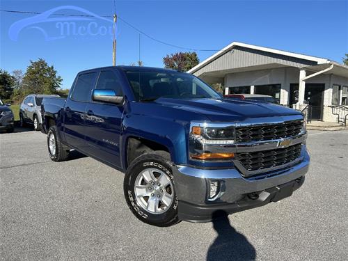 2018 Chevrolet Silverado 1500 LT