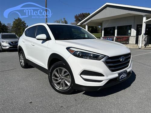 2018 Hyundai Tucson SE