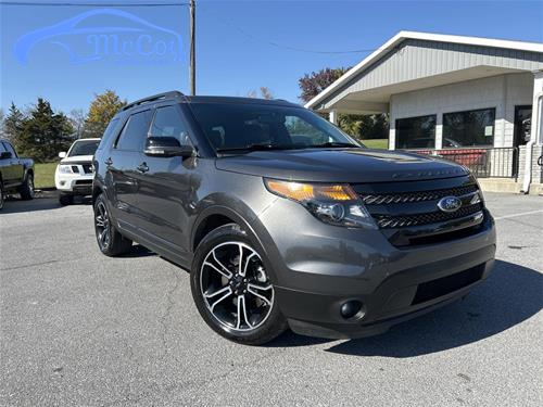 2015 Ford Explorer Sport