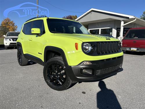 2017 Jeep Renegade Altitude