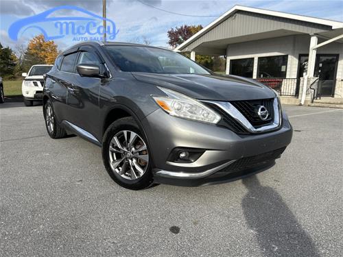 2016 Nissan Murano SL