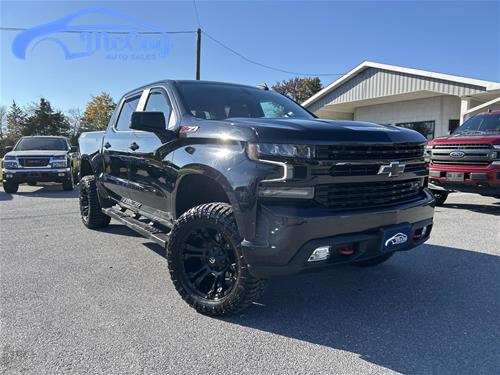 2021 Chevrolet Silverado 1500 LT Trail Boss