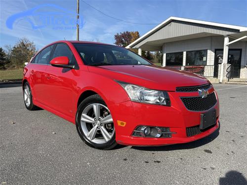 2012 Chevrolet Cruze LT w/2LT