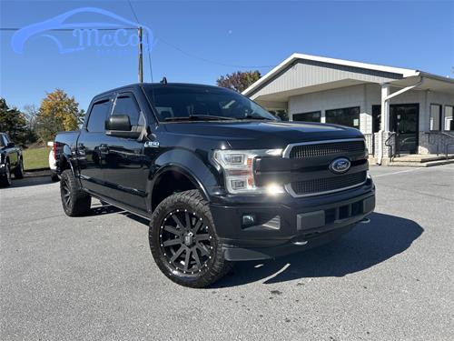 2018 Ford F-150 Platinum