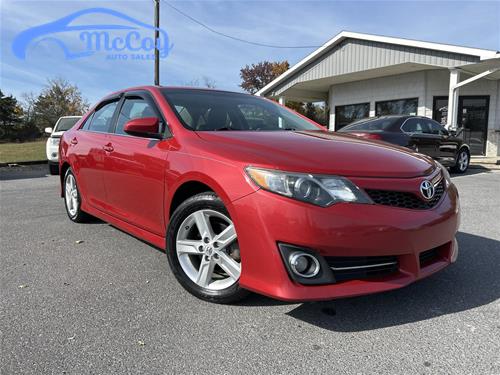 2012 Toyota Camry SE