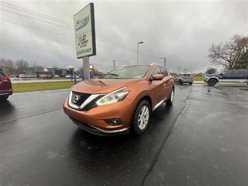 2015 Nissan Murano Platinum