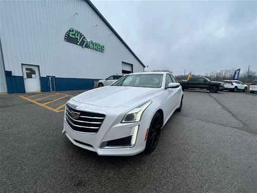 2016 Cadillac CTS Luxury Collection AWD