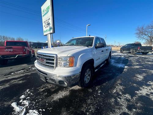 2012 GMC Sierra 1500 SLE