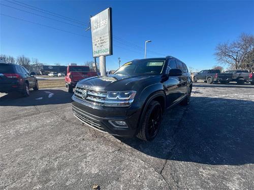 2018 Volkswagen Atlas 3.6L V6 SEL Premium