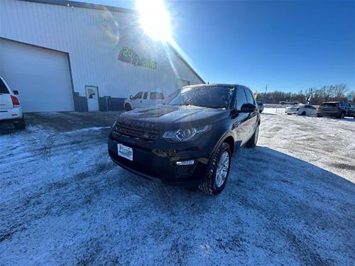 2018 Land Rover Discovery Sport SE