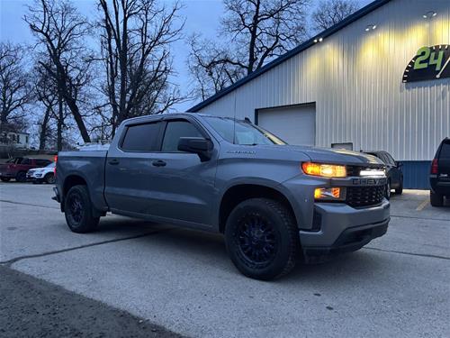 2019 Chevrolet Silverado 1500 Custom