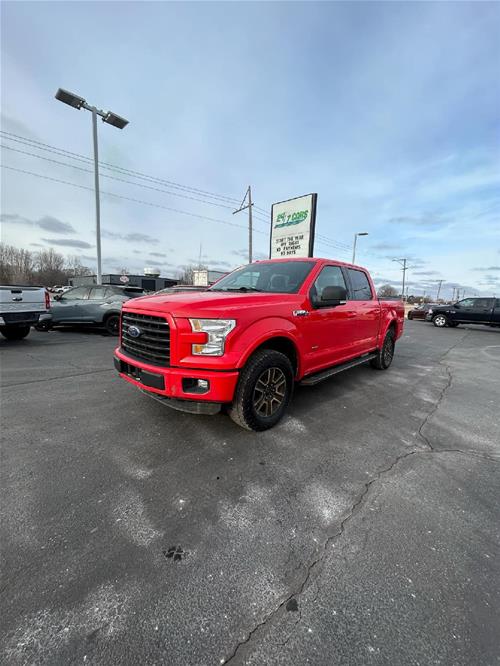 2015 Ford F-150 XLT