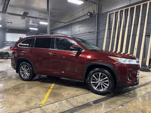 2018 Toyota Highlander XLE