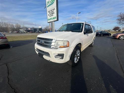 2017 Ford Expedition EL Limited
