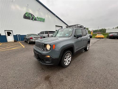 2018 Jeep Renegade Latitude