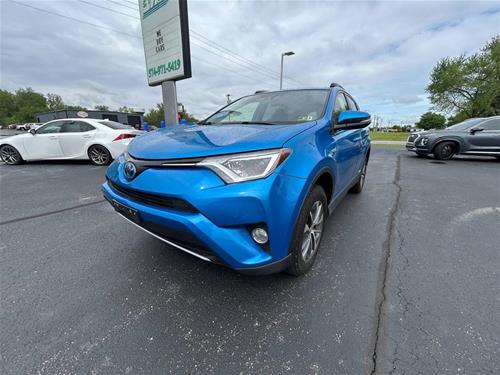 2017 Toyota RAV4 Hybrid XLE