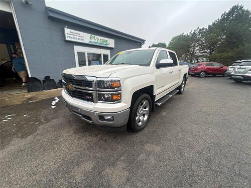 2014 Chevrolet Silverado 1500 LTZ
