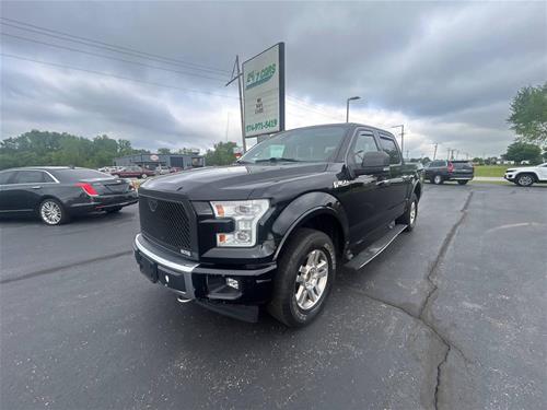 2017 Ford F-150 Platinum