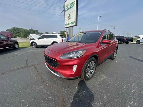 2020 Ford Escape Titanium Hybrid