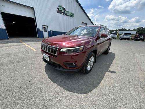 2020 Jeep Cherokee Latitude Plus