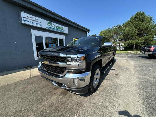 2017 Chevrolet Silverado 1500 LTZ