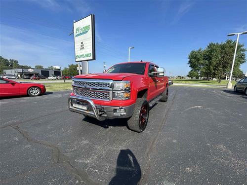 2014 Chevrolet Silverado 1500 LT