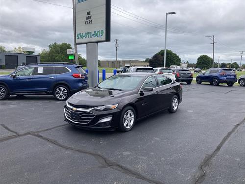 2021 Chevrolet Malibu LS