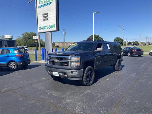 2014 Chevrolet Silverado 1500 LT