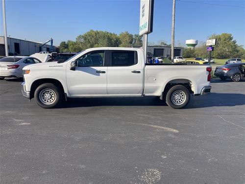 2021 Chevrolet Silverado 1500 Work Truck