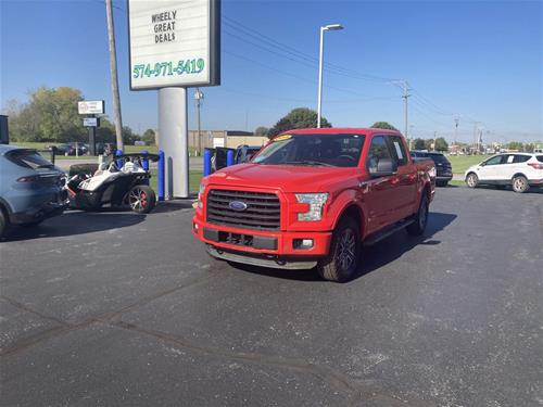 2015 Ford F-150 XLT