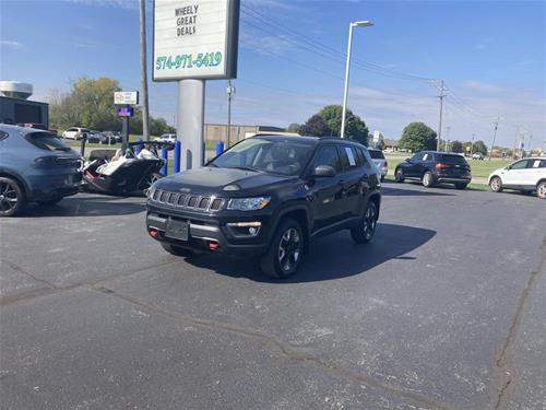 2018 Jeep Compass Trailhawk