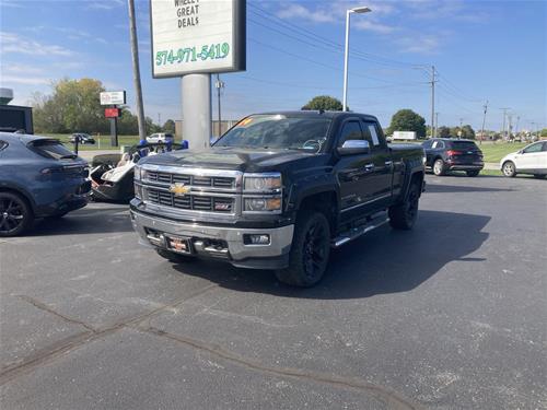 2014 Chevrolet Silverado 1500 LTZ
