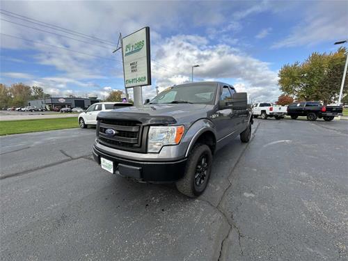 2013 Ford F-150 FX4