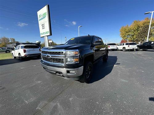 2015 Chevrolet Silverado 1500 LT