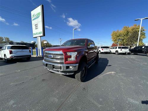 2015 Ford F-150 Lariat