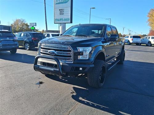 2016 Ford F-150 Limited