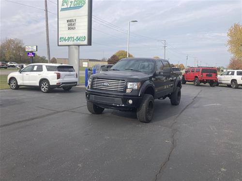 2011 Ford F-150 Harley-Davidson