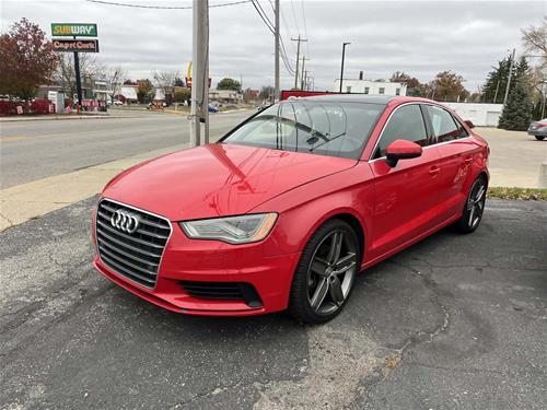 2016 Audi A3 2.0T Premium Plus