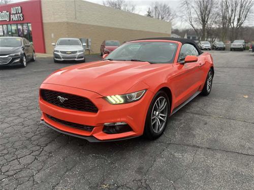 2015 Ford Mustang EcoBoost Premium